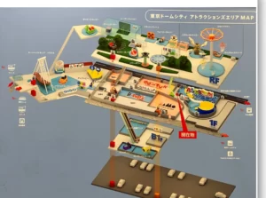 東京ドームマップ