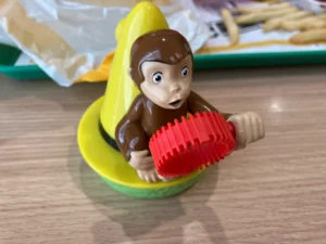 mcdonalds happyset マクドナルド ハッピーセット ポテト マック ハンバーガーユニバーサル・スタジオ・ジャパンオールスターズ　おさるのジョージ