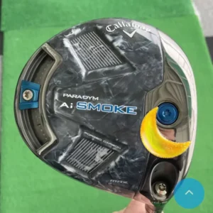 callaway-paradym-ai-smoke-max-driver-review　キャロウェイ　メンズ　ドライバー　2024